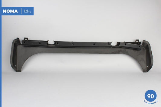 07-15 Jaguar XK XKR X150 Coupe Trunk Boot Tailgate Top Drip Rail Trim Cover OEM - photo 1