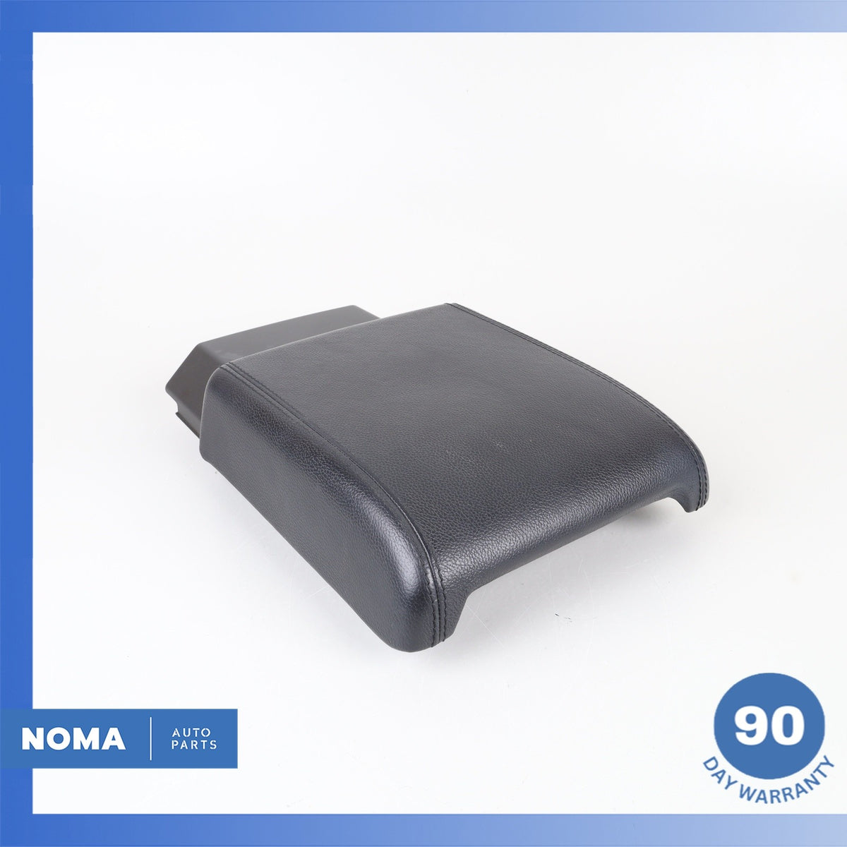 14-19 Range Rover Evoque L538 Center Console Armrest Cover Lid Black OEM - photo 1