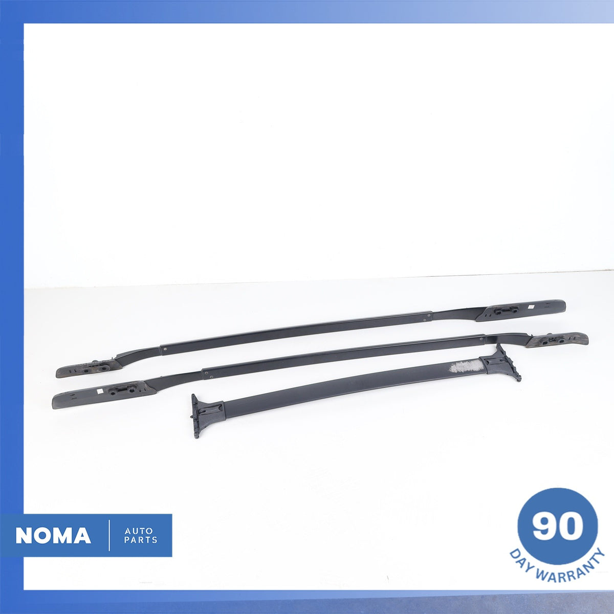 04-09 Lexus MHU33 RX400h RX350 Baggage Luggage Roof Rack Rail Crossbar Set OEM - photo 1