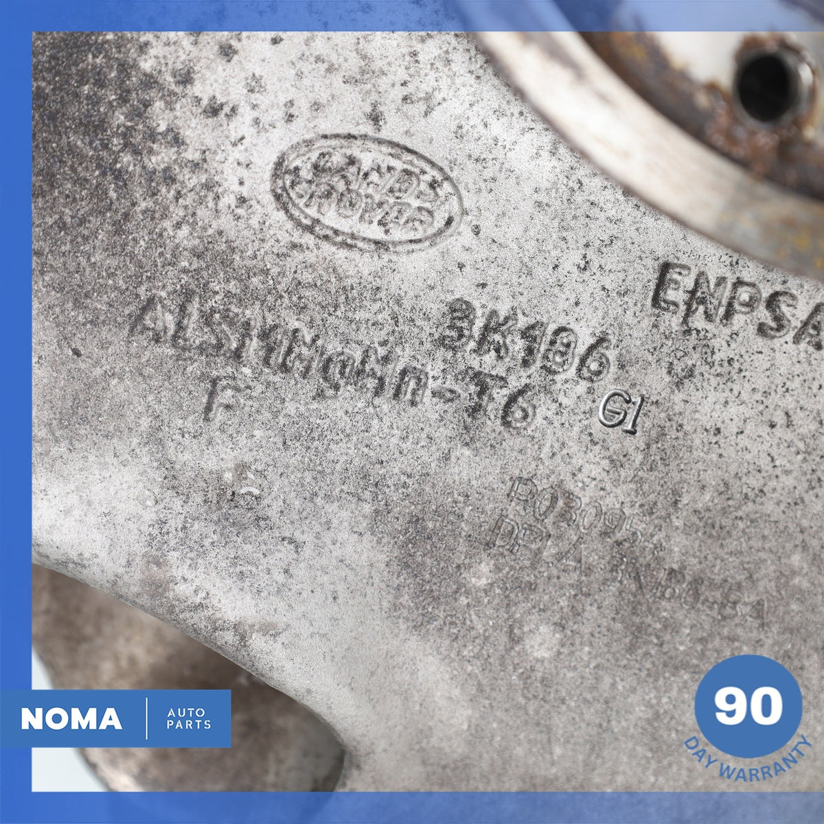 14-17 LR Range Rover Sport L494 Front Left Driver Side Spindle Knuckle Hub OEM 7 - photo 7