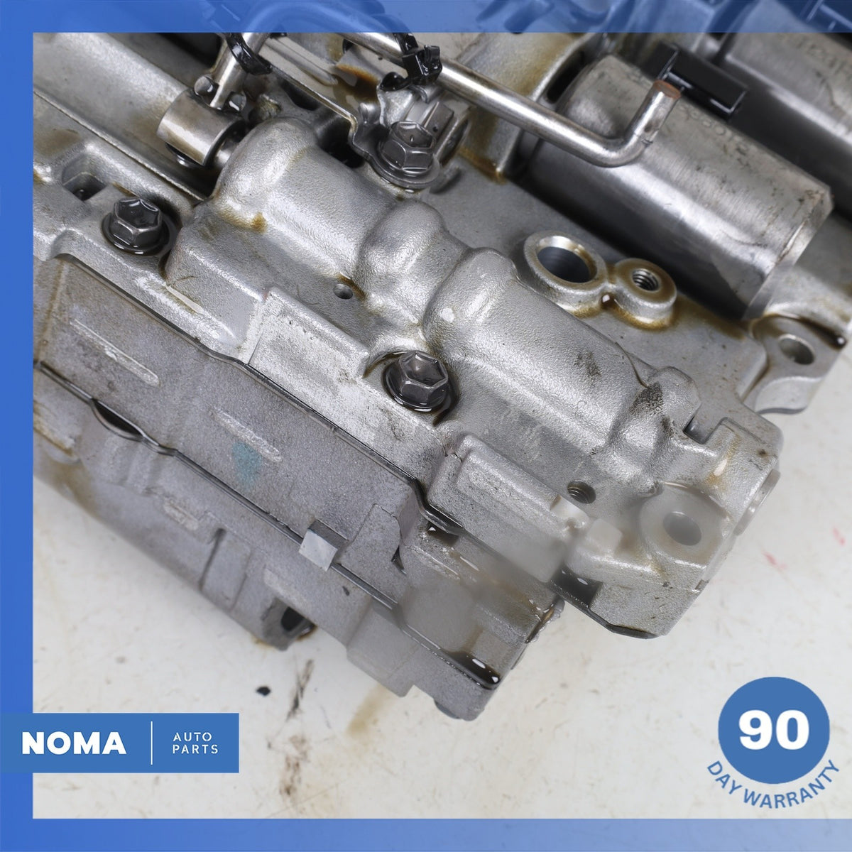 12-15 Range Rover L538 Evoque Transmission Valve Body TCU TCM Mechatronic OEM - photo 4