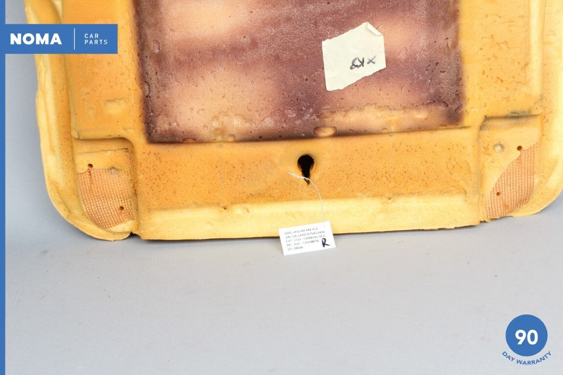 99-01 Jaguar XK8 X100 Front Right Passenger Seat Lower Cushion Pad GJA4402SA OEM - photo 17