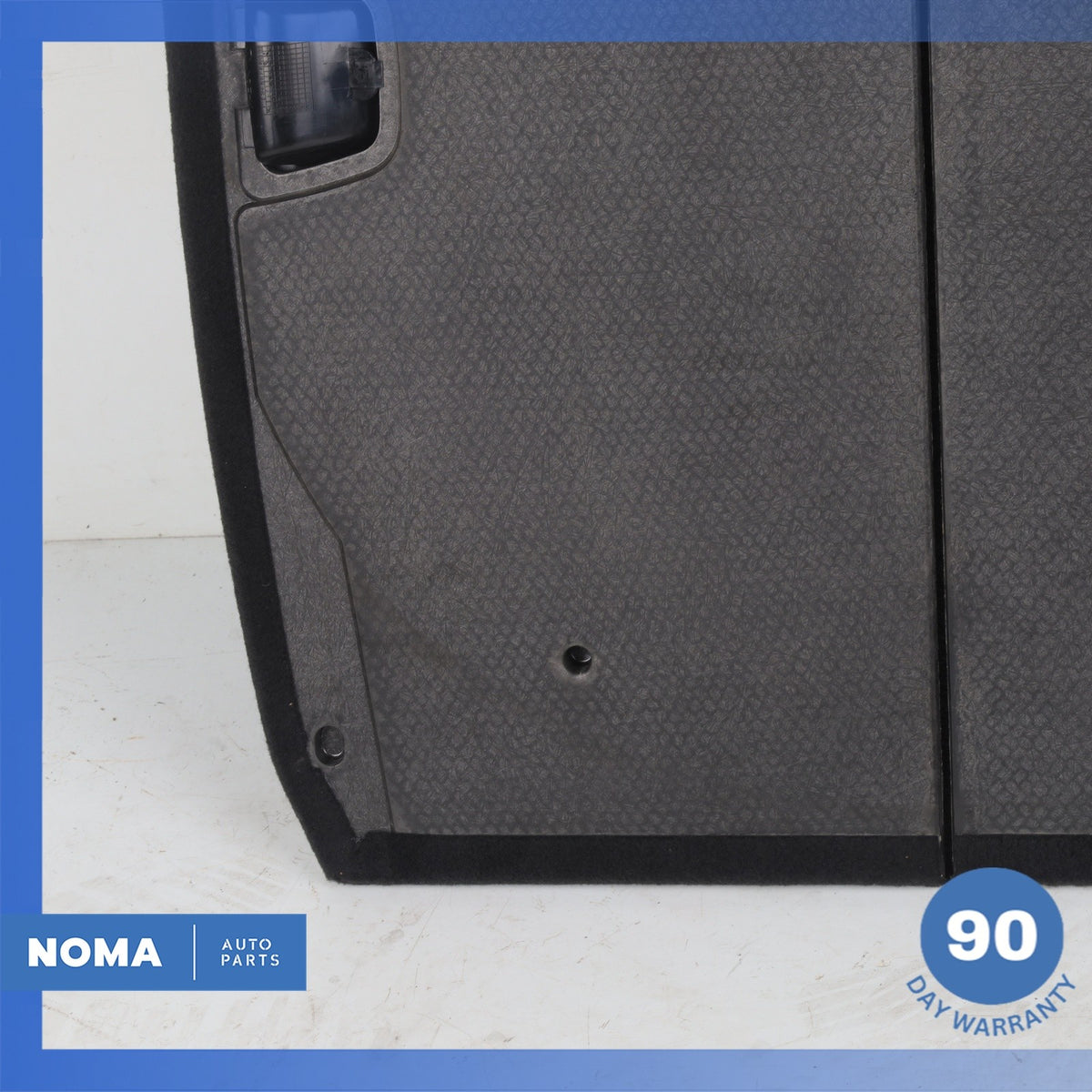 12-19 Range Rover Evoque L538 Rear Back Trunk Boot Cargo Floor Carpet Cover OEM - photo 11
