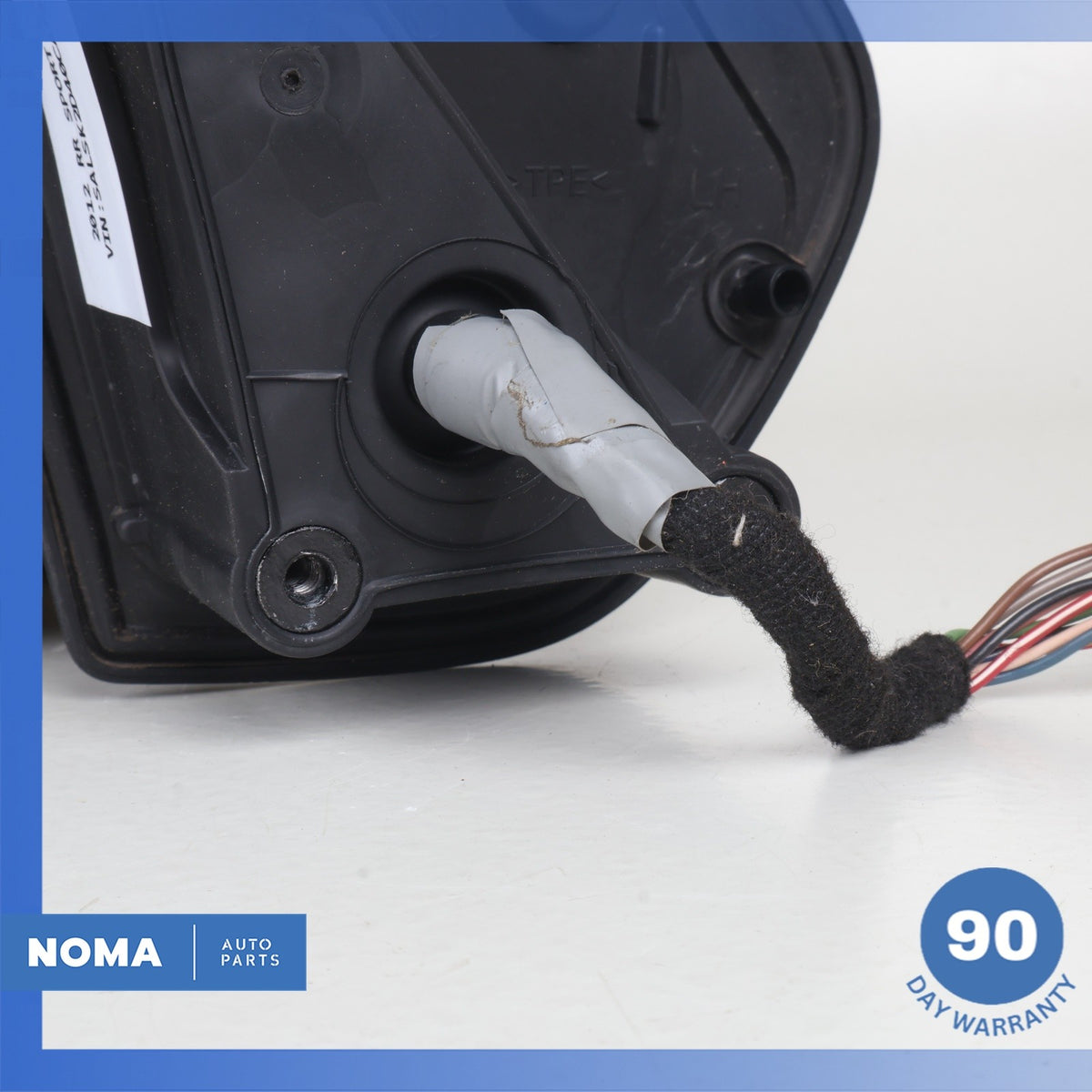 10-13 LR Range Rover Sport L320 L319 Left Driver Side Rear View Door Mirror OEM - photo 5