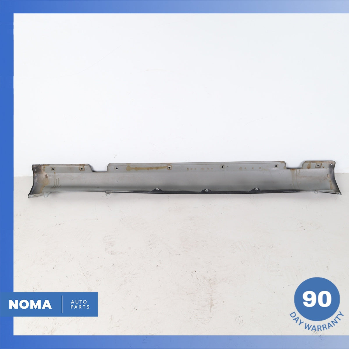96-02 BMW E36 Z3 Left Driver Side Rocker Panel Side Skirt Black 41218398649 OEM - photo 11
