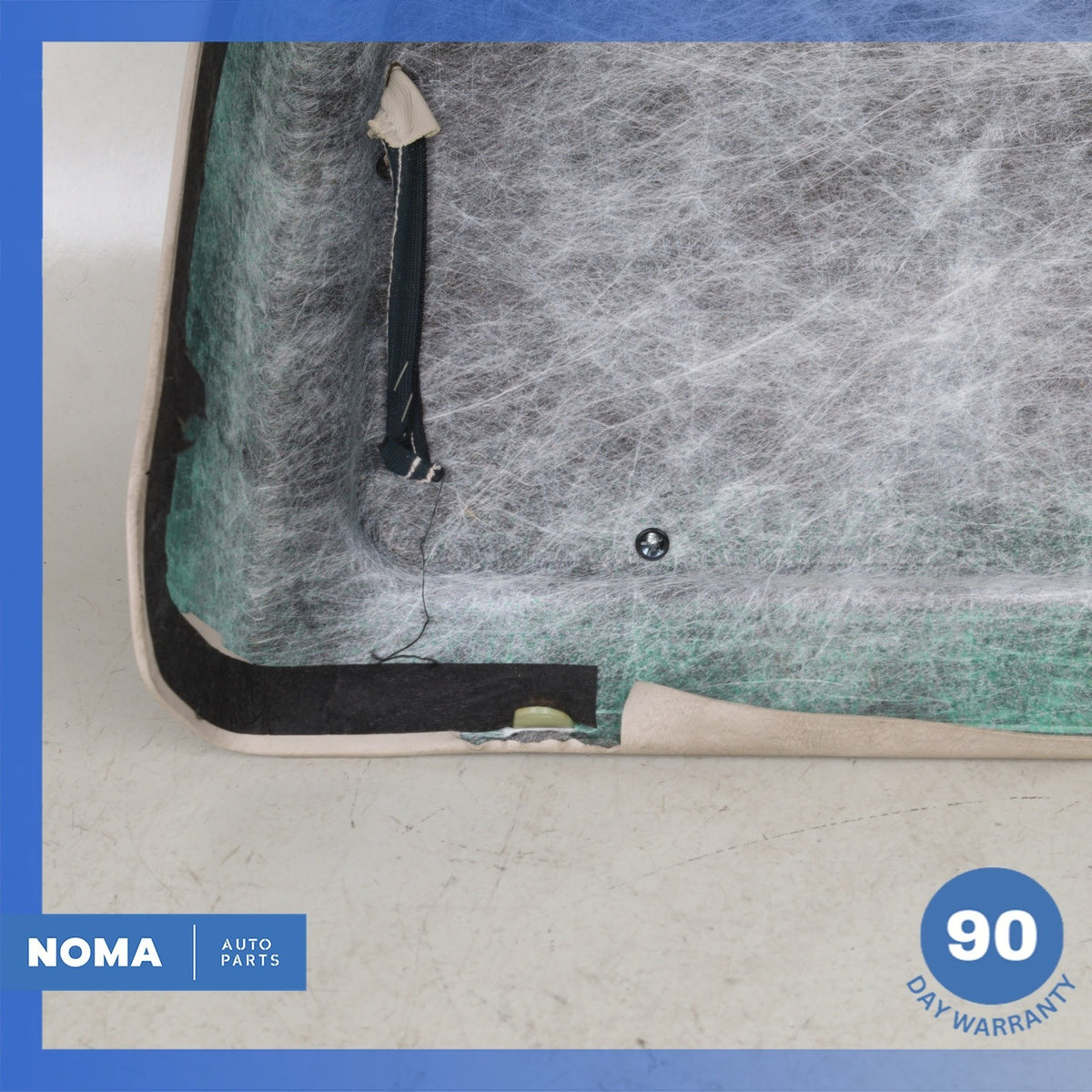 95-97 Jaguar X300 XJ6 Vanden Plas Front Right Side Seat Backcover w/ Pocket OEM - photo 13
