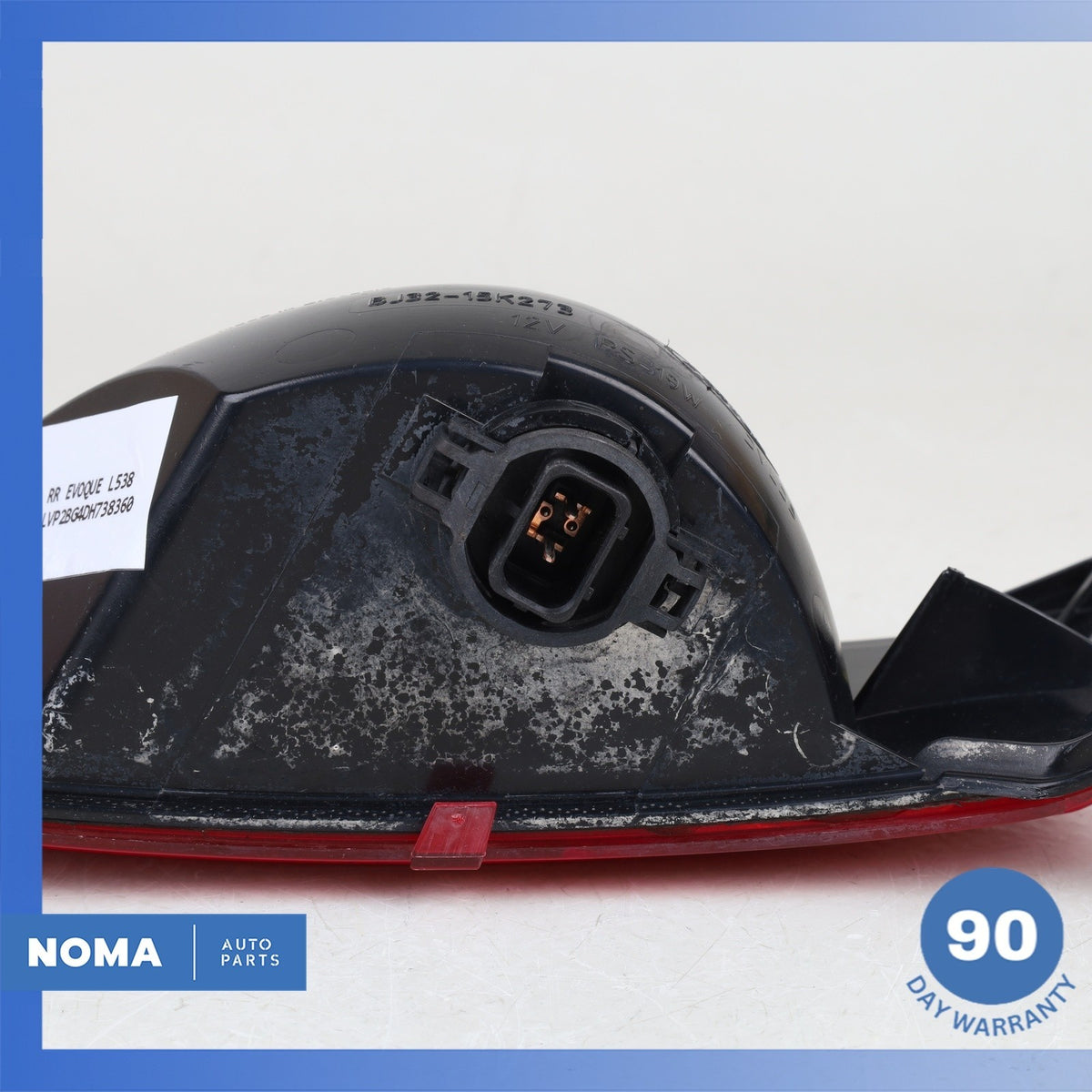 12-19 LR Range Rover Evoque L538 Rear Left Bumper Reflector Light Lamp OEM - photo 10