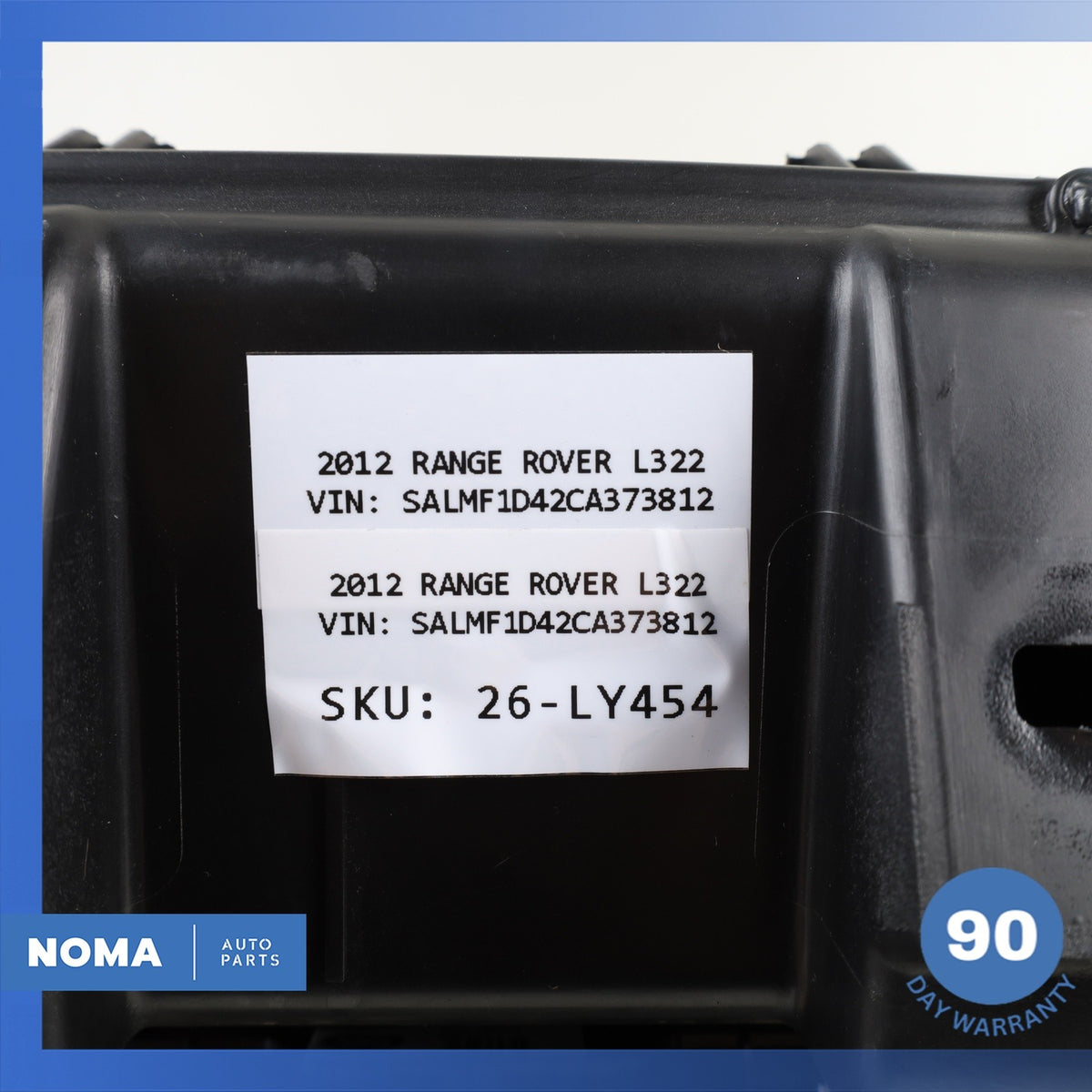 10-12 Land Rover Range Rover L322 Front Overhead Dome Light Console Switch OEM - photo 16