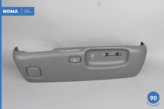95-00 Lexus LS400 XF20 Front Right Side Seat Switch Cover Trim Panel OEM - photo 1