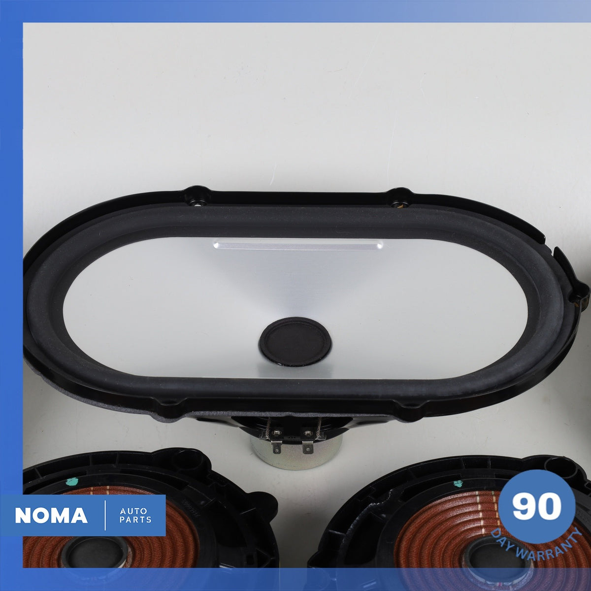 10-12 LR Range Rover L322 Harman Interior Subwoofer Tweeter Speaker set OEM - photo 3
