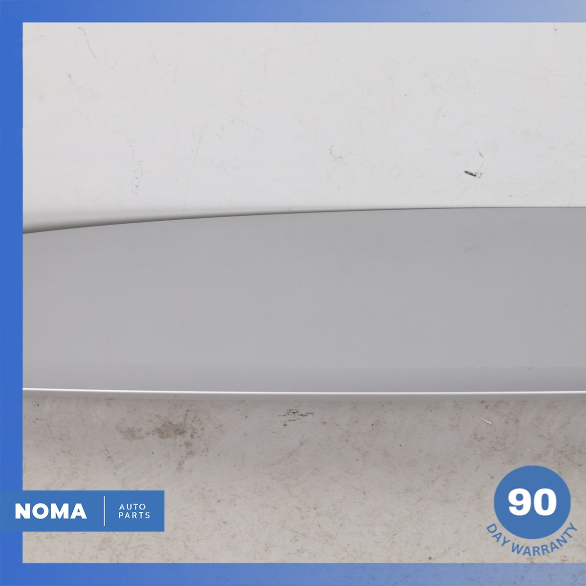 BMW F07 535i 550i GT Trunk Boot Upper Spoiler Cover Panel Silver OEM - photo 4