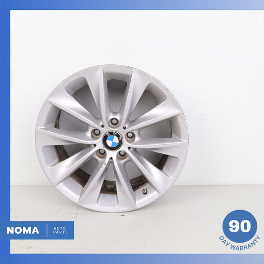 BMW F25 X3 X4 8 x 18 18" Style 307 Wheel Rim Silver 6787578 OEM - photo 1