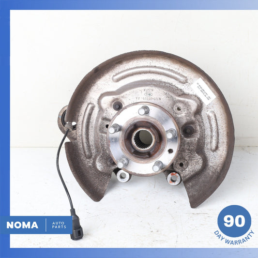 12-19 LR Range Rover Evoque L538 Rear Left Spindle Knuckle Hub w/ Shield OEM 86k - photo 1