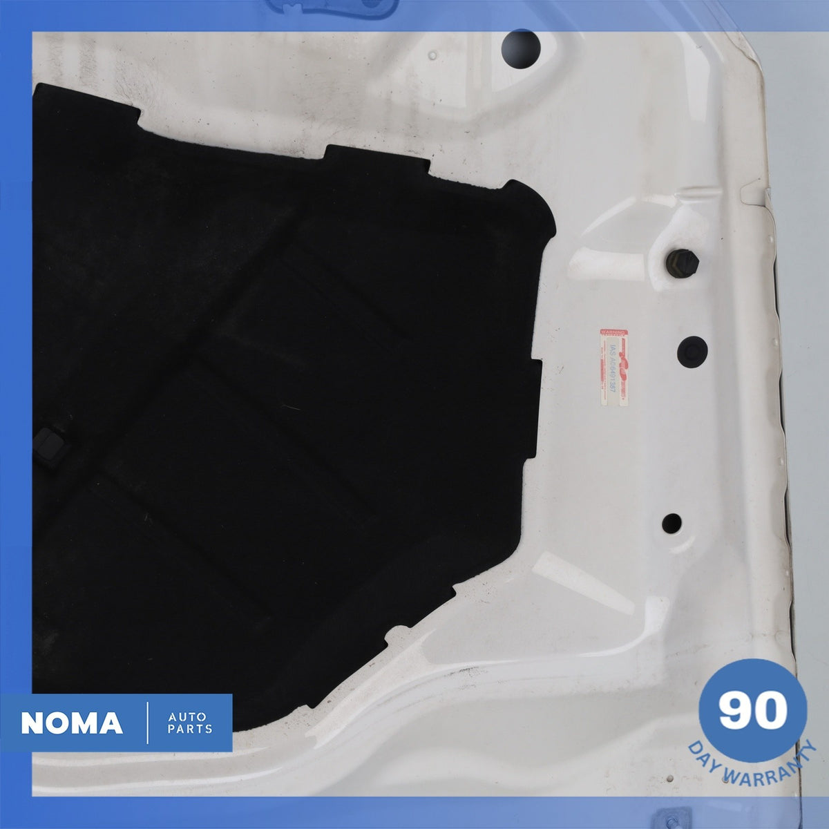 15-18 Audi 8U Q3 Hood Bonnet Cover Panel White 8U0823029B OEM - photo 13