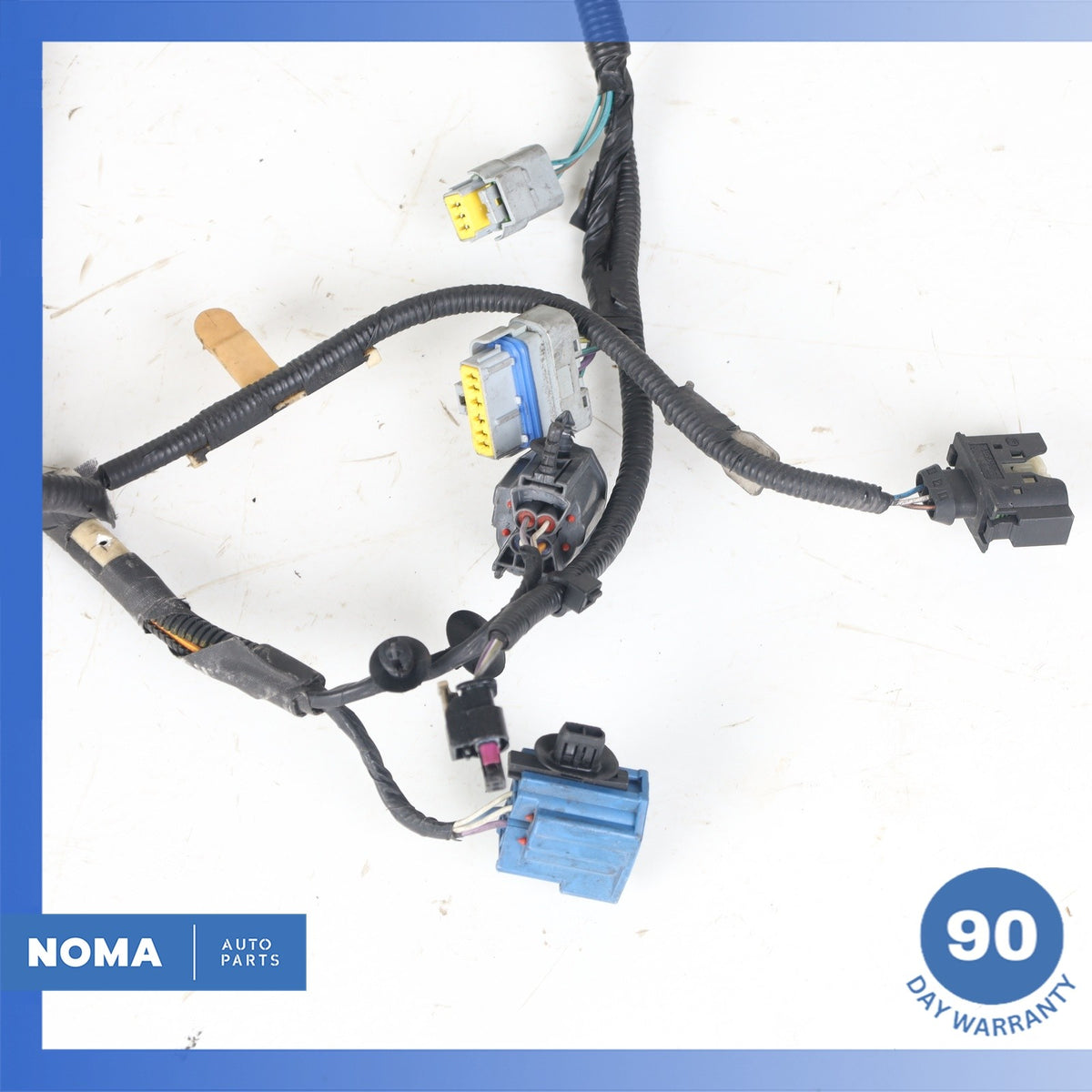 14-15 Jaguar X152 F-Type 3.0 AJ126S Engine Motor Wire Wiring Harness OEM - photo 3