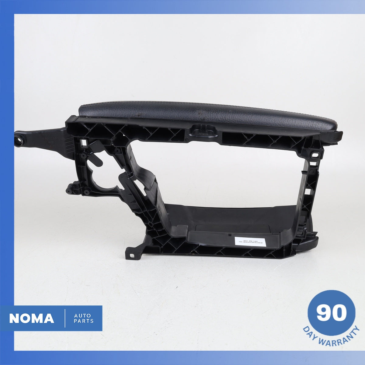 BMW F10 528i 535i 550i Front Center Console Arm Rest Lid Black 51169216865 OEM - photo 10