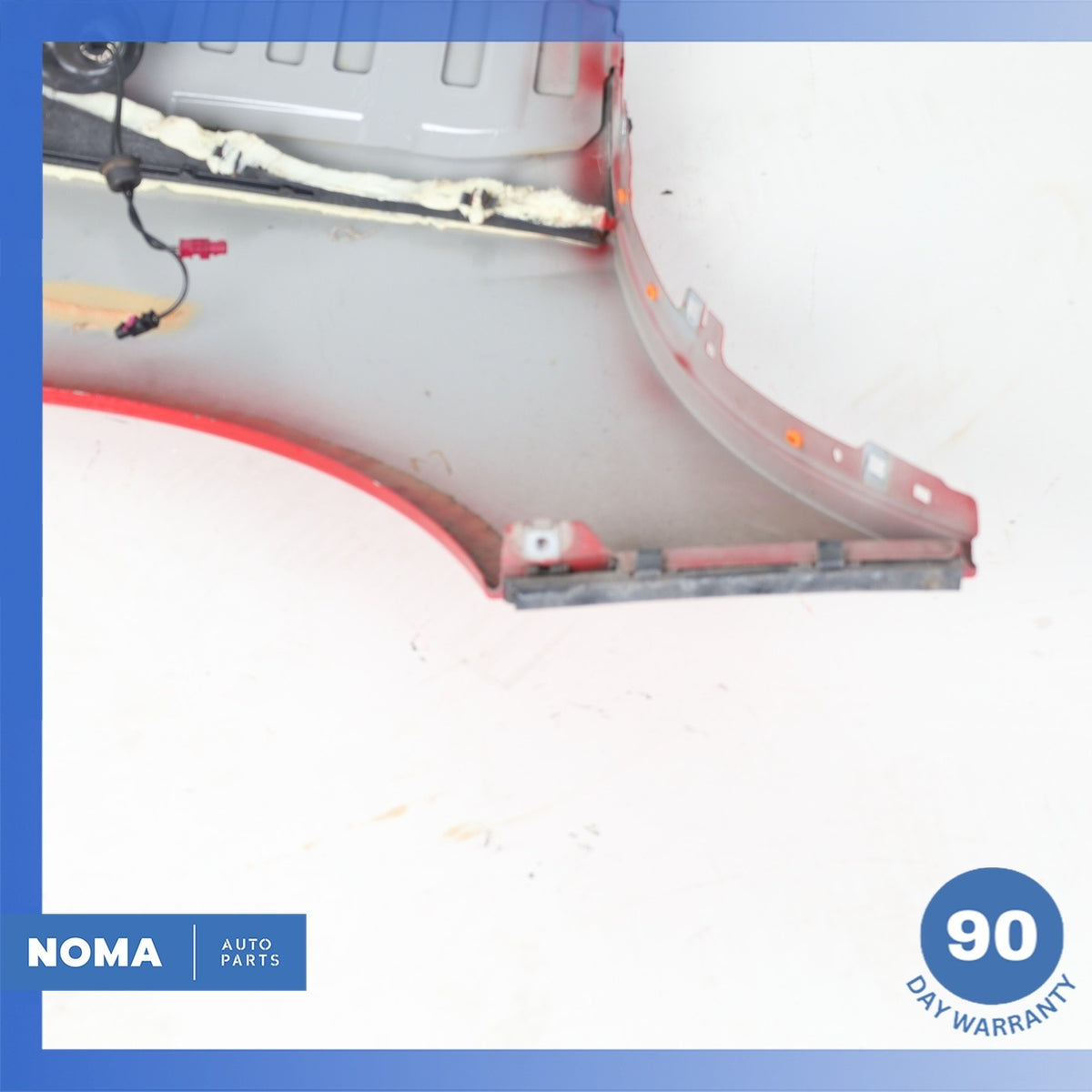 09-16 BMW E89 Z4 Convertible Rear Left Driver Side Quarter Panel Red OEM - photo 8