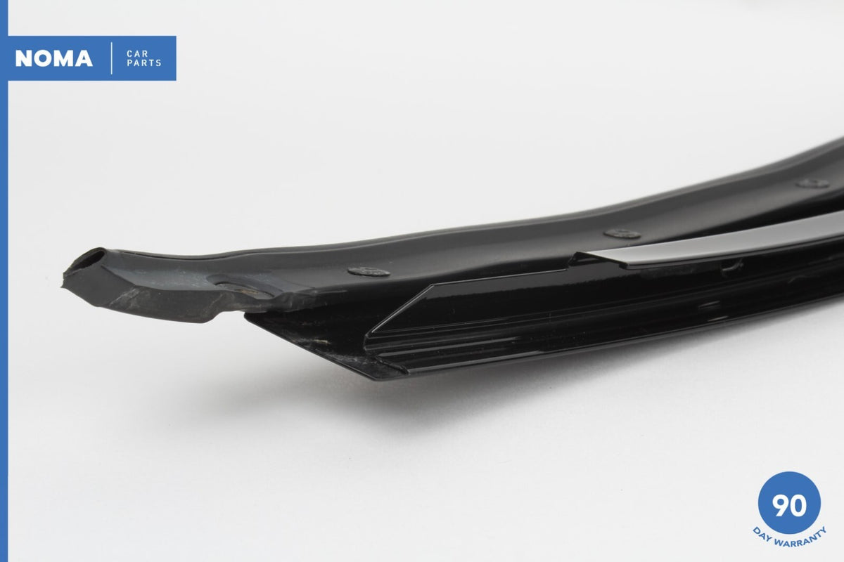 03-08 Jaguar S-Type X204 Rear Left Driver Side Outer Door B-Pillar Molding OEM - photo 11