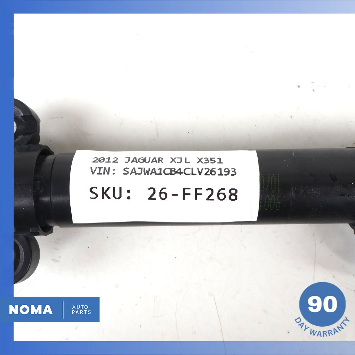 10-19 Jaguar X351 XJ XJR Right Side Headlight Washer Nozzle Spray w/ Cap OEM - photo 9