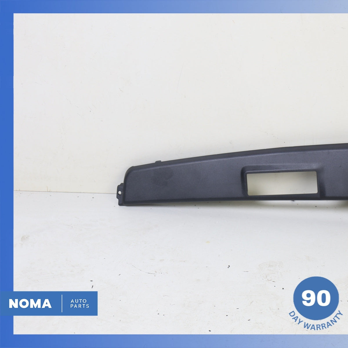 17-19 RR Evoque L538 Convertible Interior Roof Header Cover Panel Black OEM 28k - photo 6
