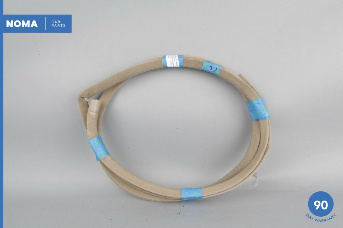 93-94 Jaguar XJ6 XJ40 Front Left Driver Side Interior Door Seal Doeskin AEE OEM - photo 1