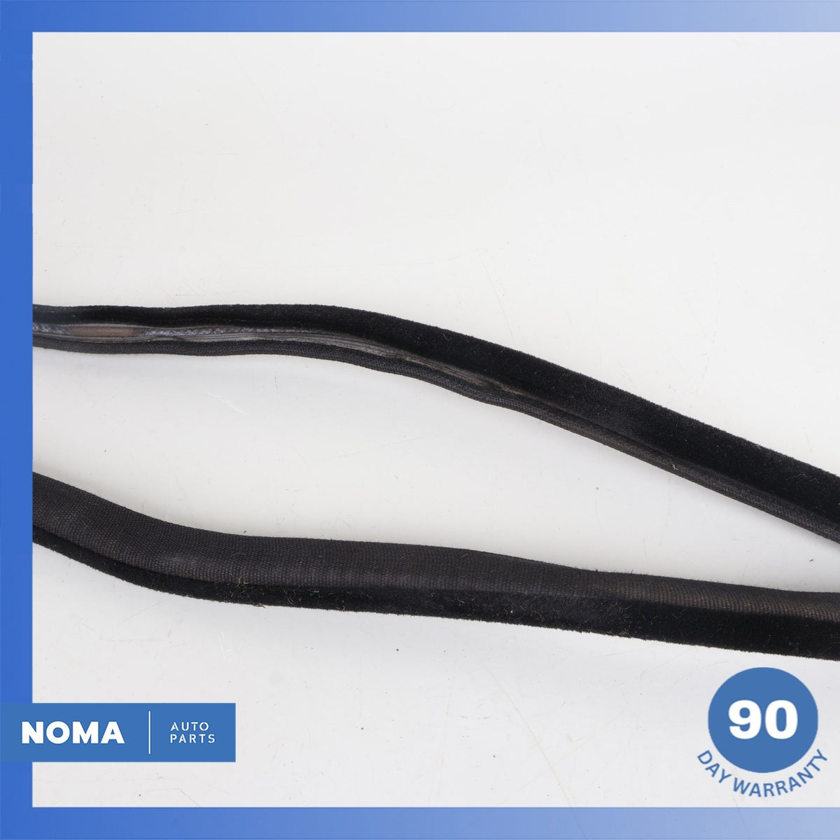 89-96 Jaguar XJS Convertible Left & Right Body Weatherstrip Seal Set OEM - photo 4