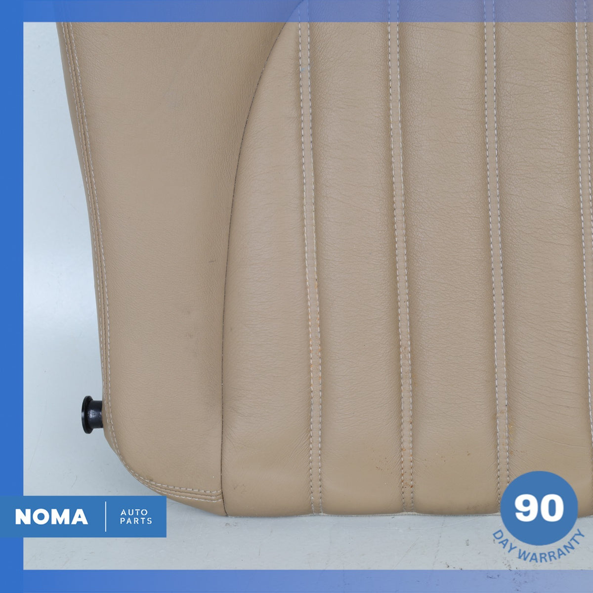 97-00 Jaguar X100 XK8 Right Passenger Bottom Lower Seat Cushion Beige OEM - photo 5