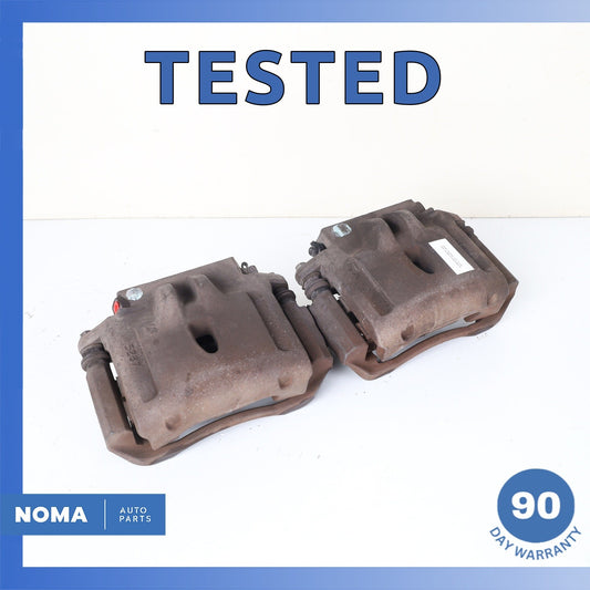 Jaguar X350 XJ8 S-Type 4.2L N/A Front Left & Right Brake Caliper Set OEM - photo 1