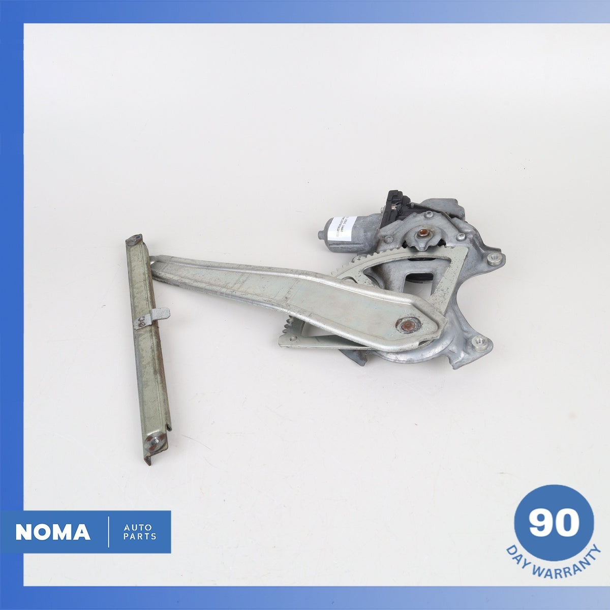 07-17 Lexus USF40 LS460 LS600h Rear Right Window Regulator w/ Motor OEM - photo 2