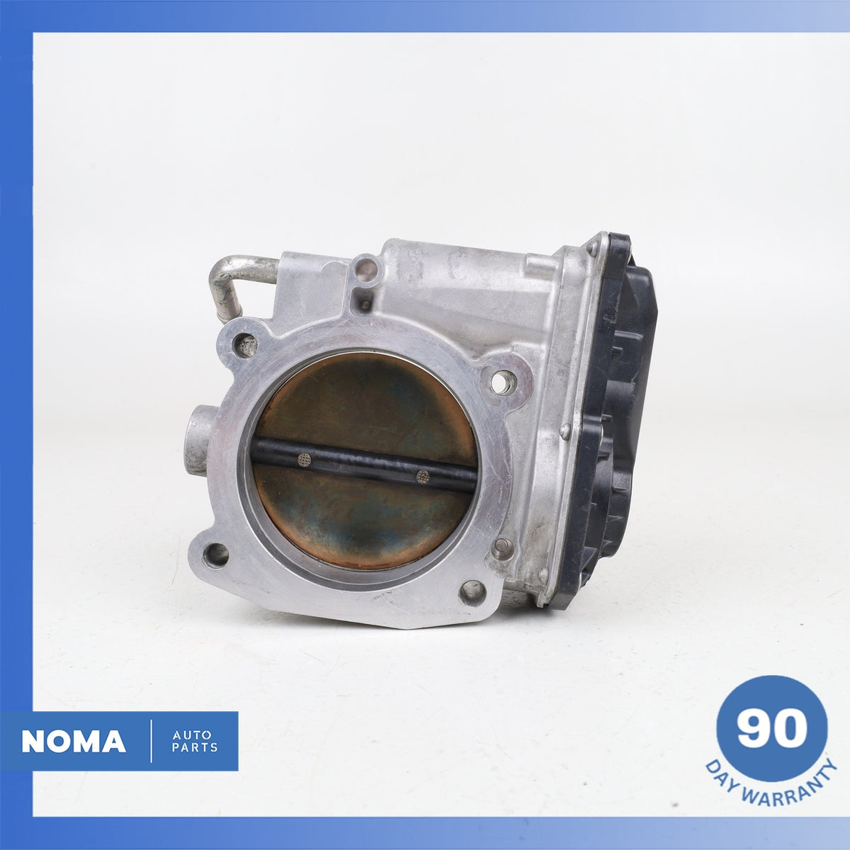 Range Rover Sport L320 V8 4.2 S/C Engine Motor Throttle Body 4637031 OEM - photo 6