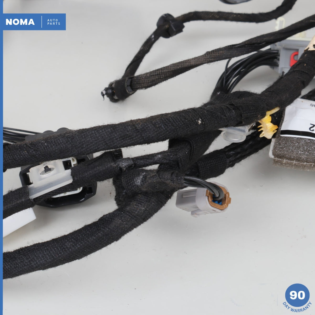 14-17 Range Rover Sport L494 Rear Right Side Door Wire Harness LR064052 OEM - photo 13