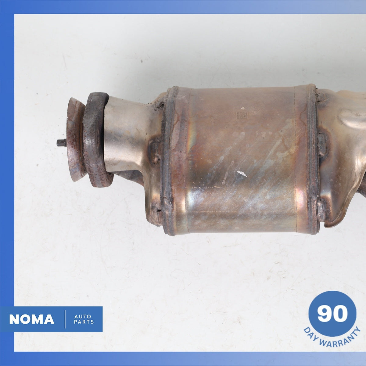 15-20 LR Range Rover Sport L494 3.0L Engine Left Exhaust Downpipe LR073551 OEM - photo 16