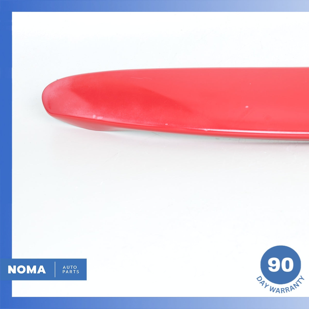 04-06 Jaguar X100 XKR Trunk Lid Molding Trim Spoiler Wing Red 4W8344210ABW OEM - photo 5