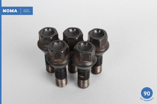 98-02 BMW Z3 E36 Roadster Wheel Rim Lug Bolts Nuts Set of 5 36136781150 OEM - photo 1
