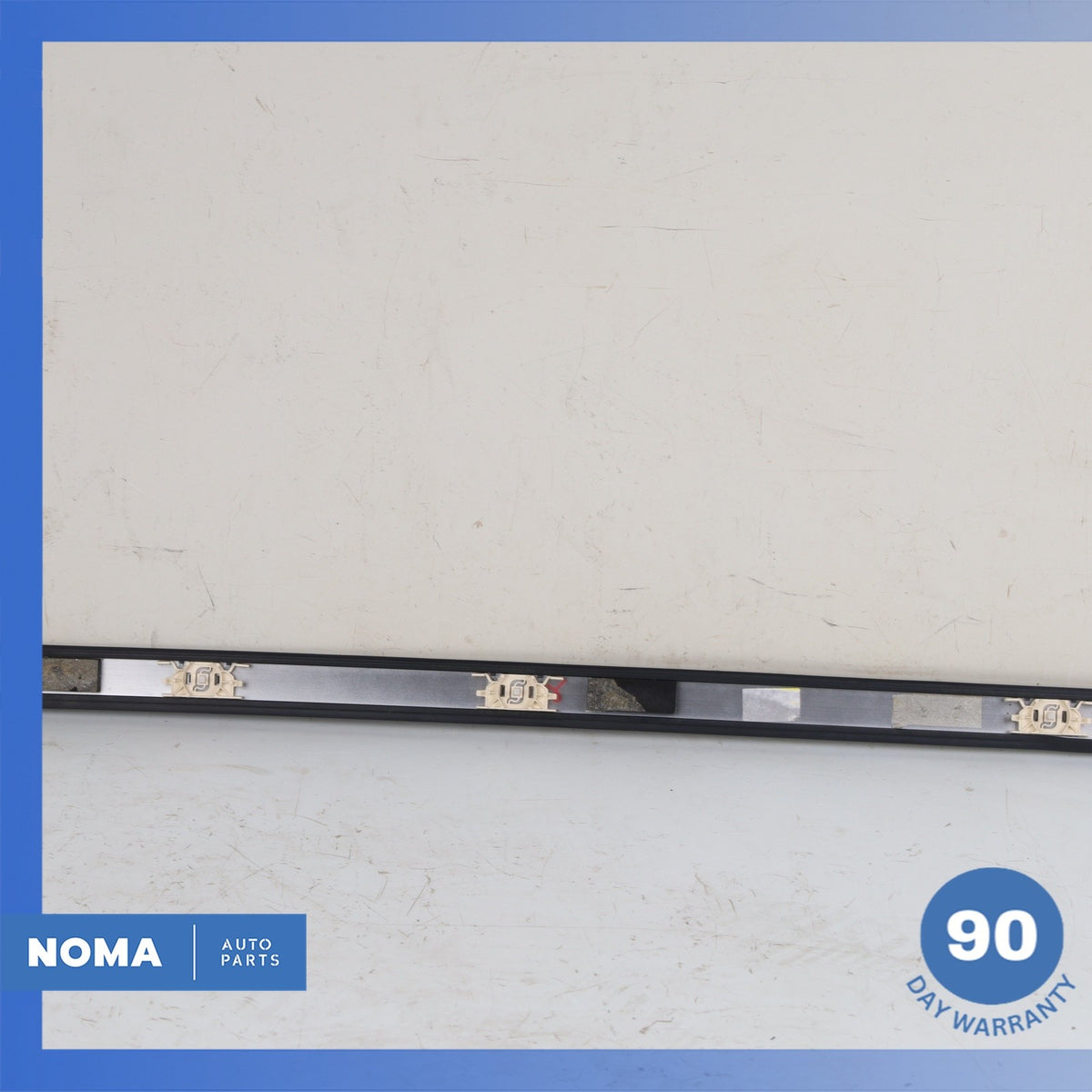 14-22 LR Range Rover Sport L494 Right Roof Drip Rail Upper Molding Trim OEM - photo 12