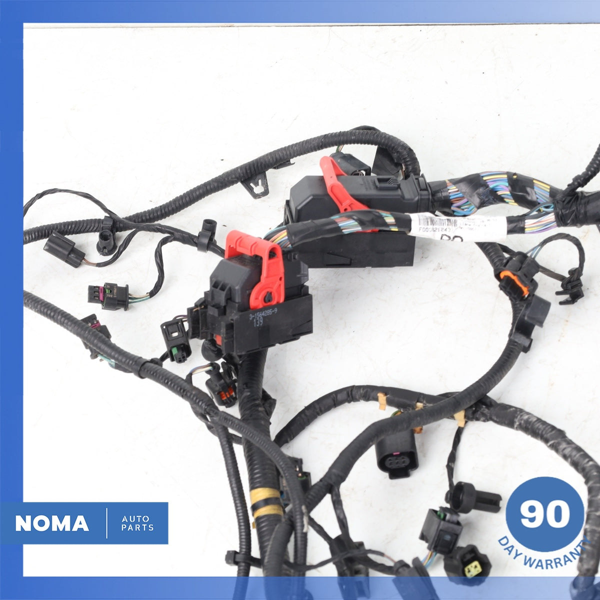 12-15 LR Range Rover Evoque L538 Turbo Engine Motor Wire Wiring Harness OEM - photo 17