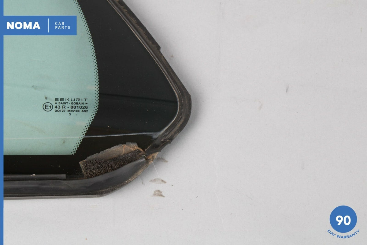 04-09 Jaguar XJ8 XJR VDP X350 X358 Rear Left Side Quarter Door Window Glass OEM - photo 4