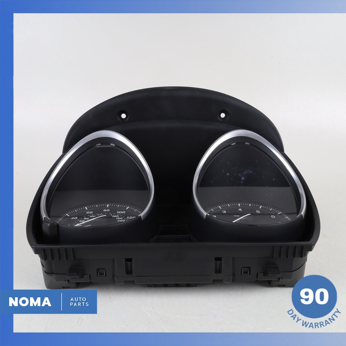 09-16 BMW E89 Z4 Dashboard Instrument Cluster Speedometer 9232489 OEM - photo 15
