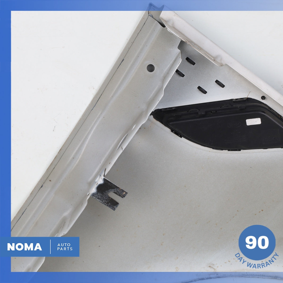 14-17 LR Range Rover Sport L494 Front Left Driver Side Fender Panel White OEM - photo 10