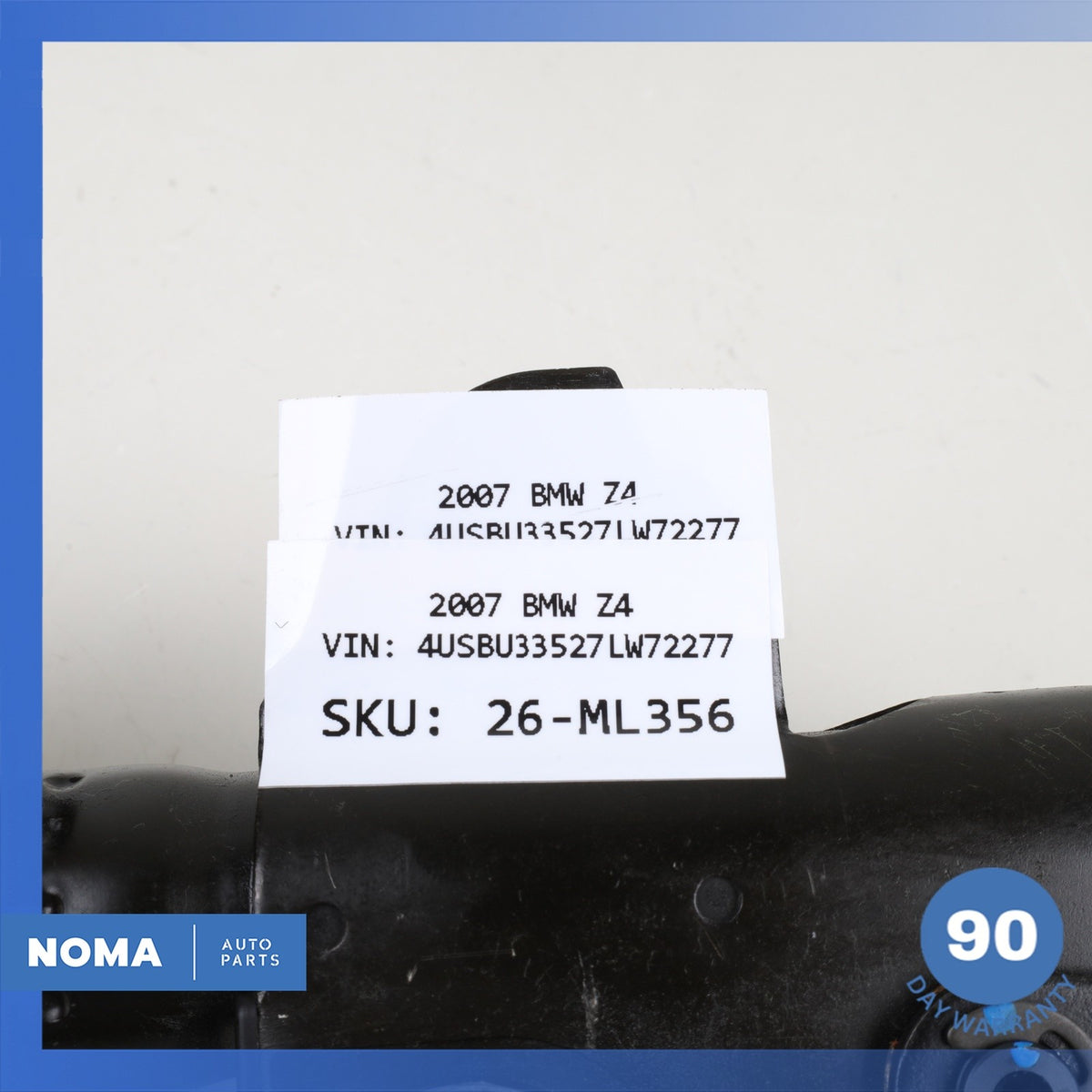 03-08 BMW E85 Z4 Right Convertible Top Roof Hydraulic Lift Cylinder OEM - photo 10