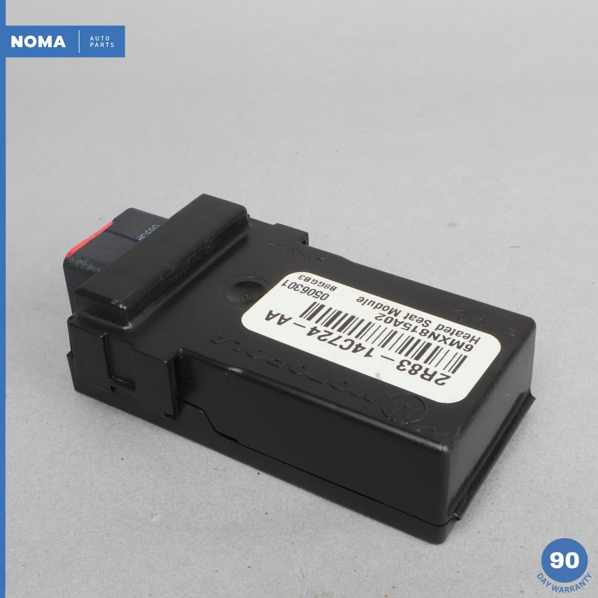 03-08 Jaguar S-Type X206 Front Right or Left Seat Heat Control Module Unit OEM - photo 4