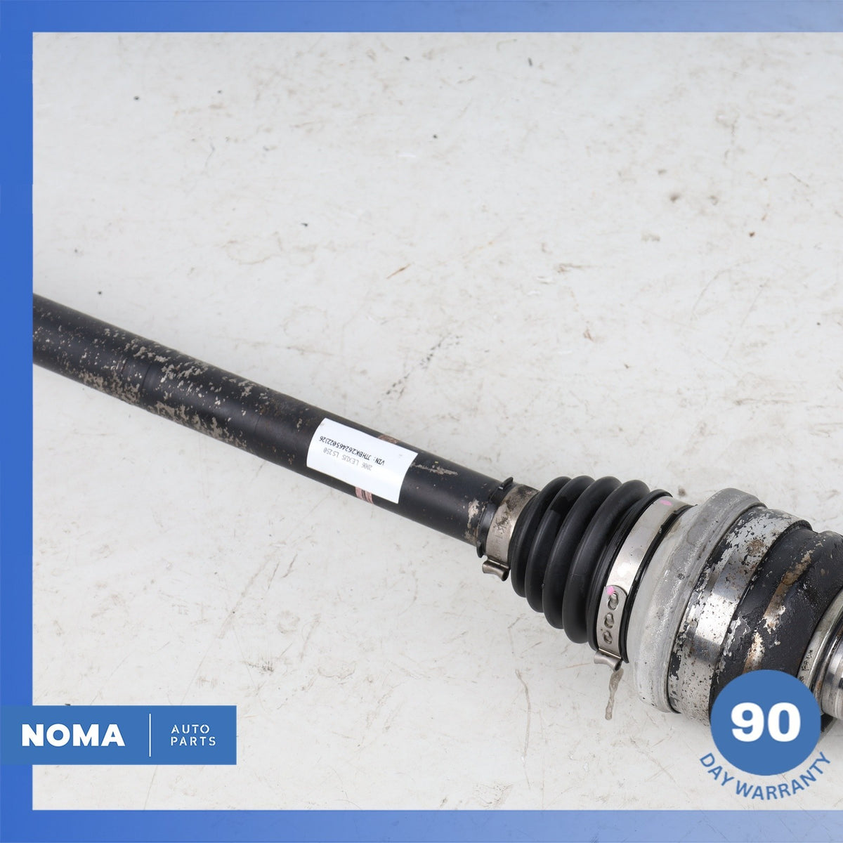 06-11 Lexus GSE20R IS250 IS350 Rear Right Passenger Side Axle Shaft OEM - photo 3