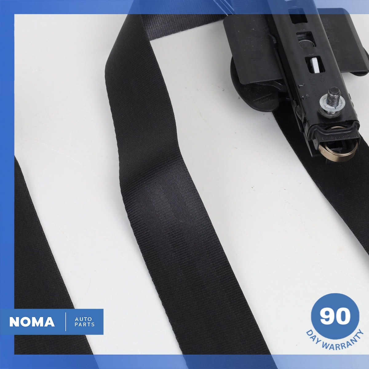 12-19 LR Range Rover Evoque L538 Front Left Side Seatbelt Retractor Black OEM - photo 14