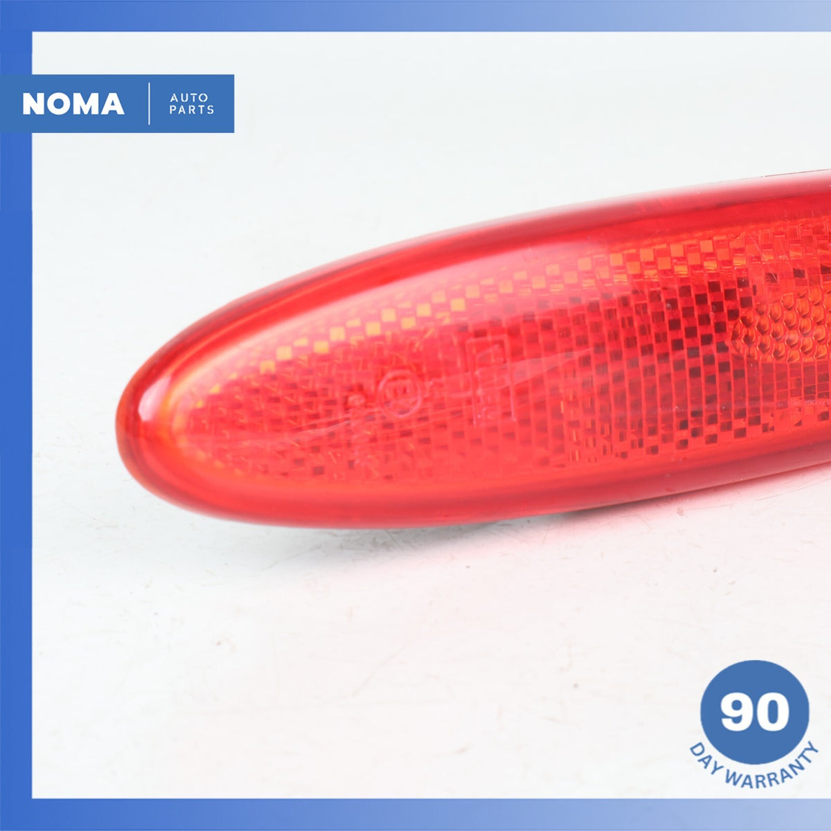 1998 Jaguar X100 XK8 Rear Right or Left Side Marker Light Lamp Red OEM - photo 4