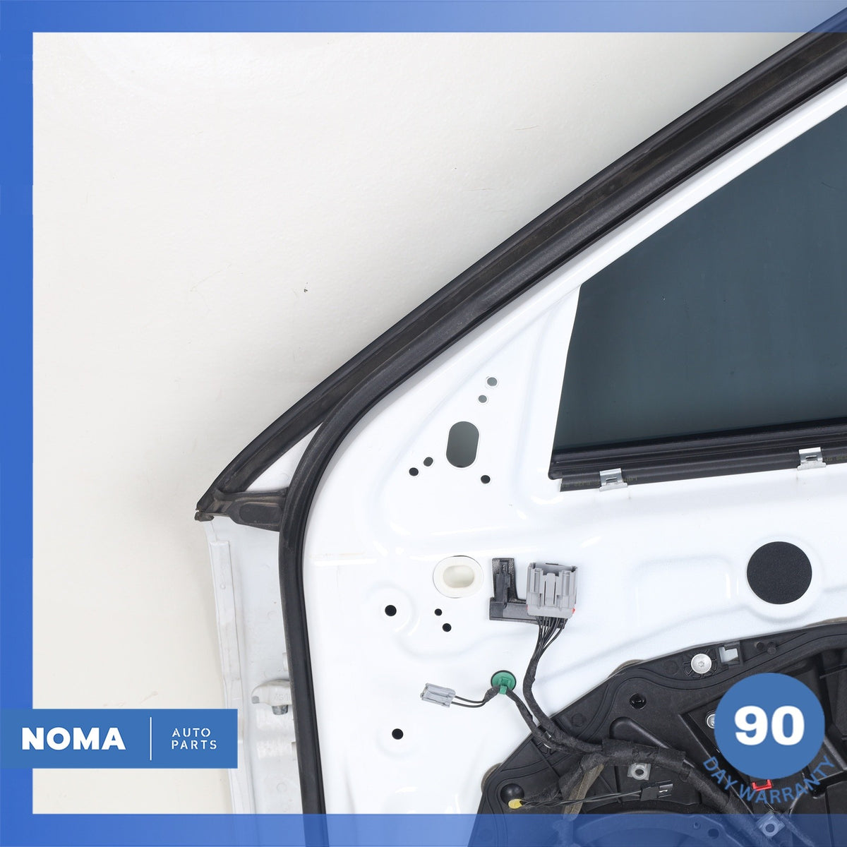 12-19 Range Rover Evoque L538 4DR Front Right Passenger Door Panel Shell OEM - photo 12