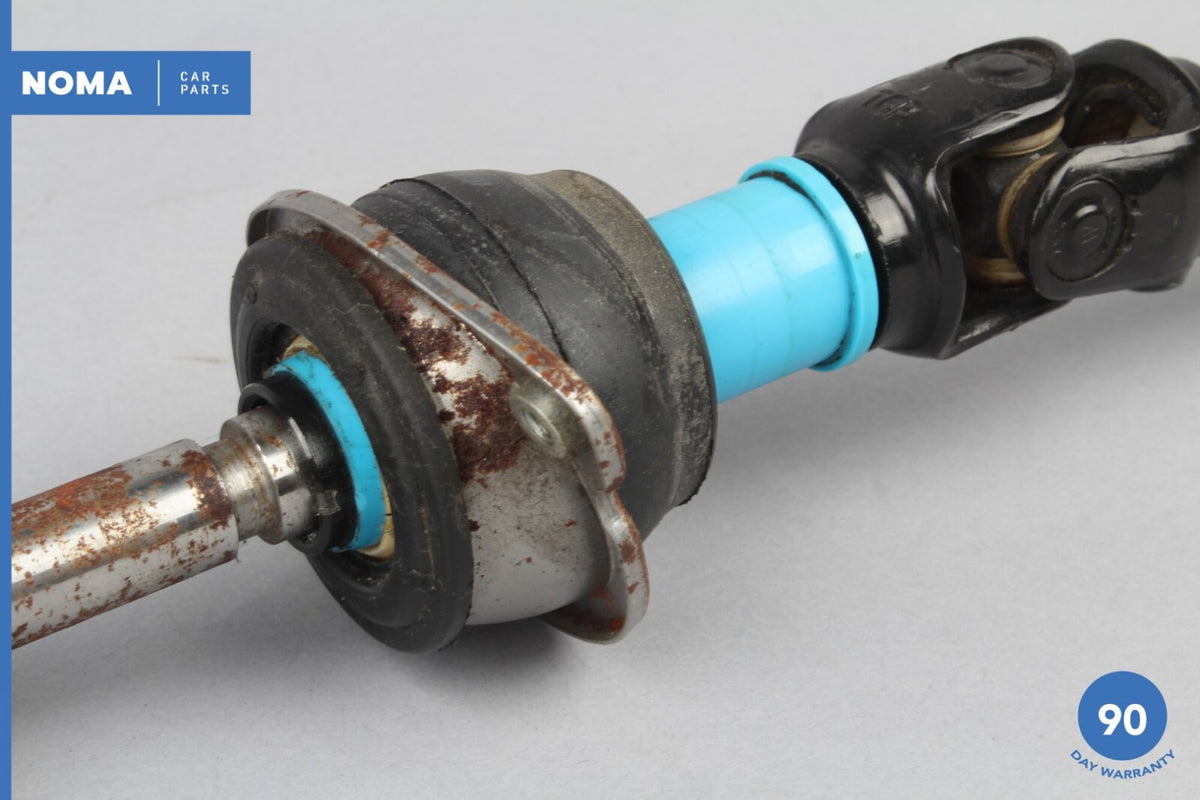 10-18 Jaguar XJ XJL X351 Lower Steering Column Shaft AW933C662AB OEM - photo 3