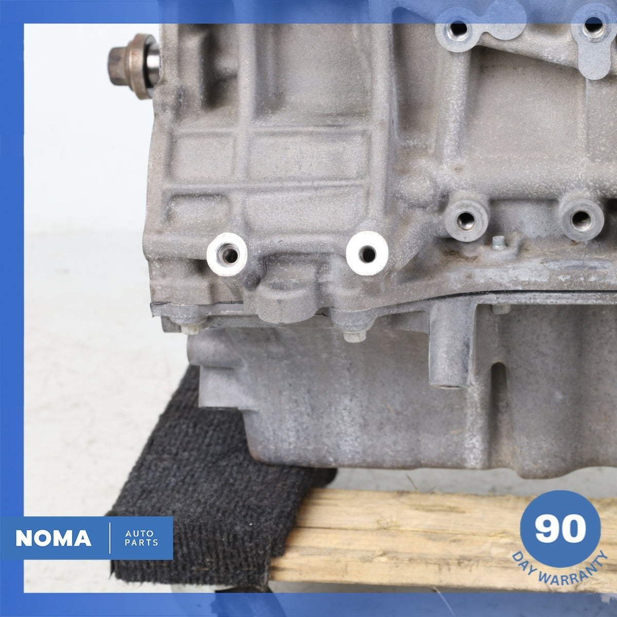 12-17 LR Range Rover Evoque L538 LR2 2.0 204PT Engine Motor Block Assembly OEM - photo 8