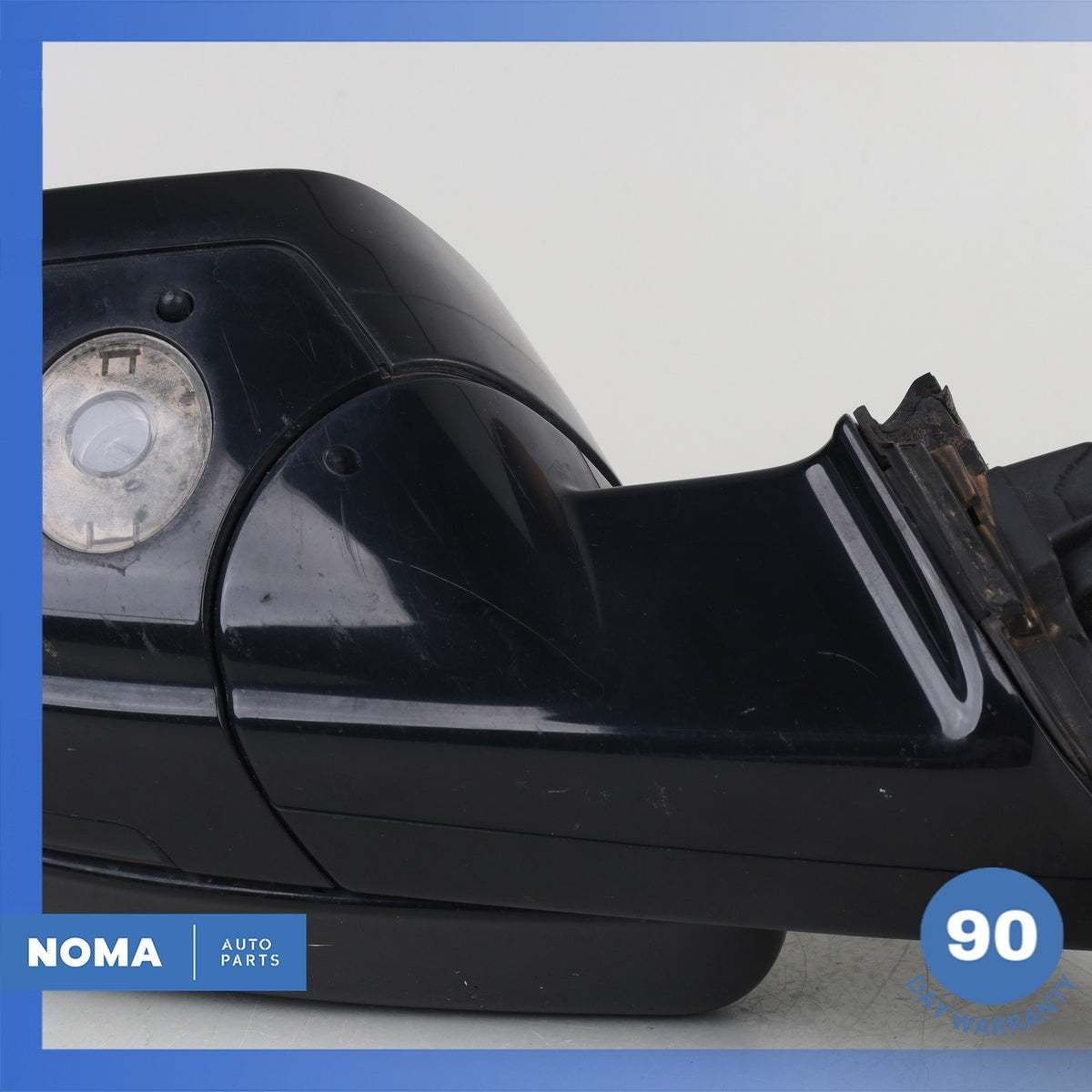 16-19 Range Rover Evoque L538 Left Rear View Mirror w/ Blind Spot OEM - photo 21