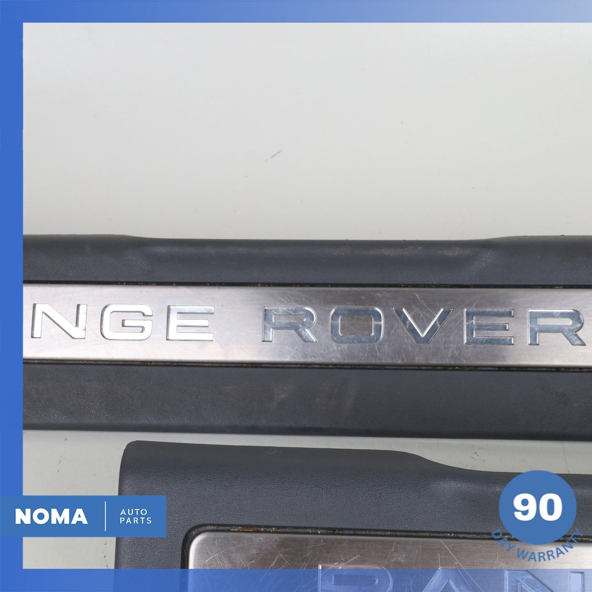 12-19 Range Rover Evoque L538 4DR Front Door Step Sill Scuff Plate Set OEM - photo 6