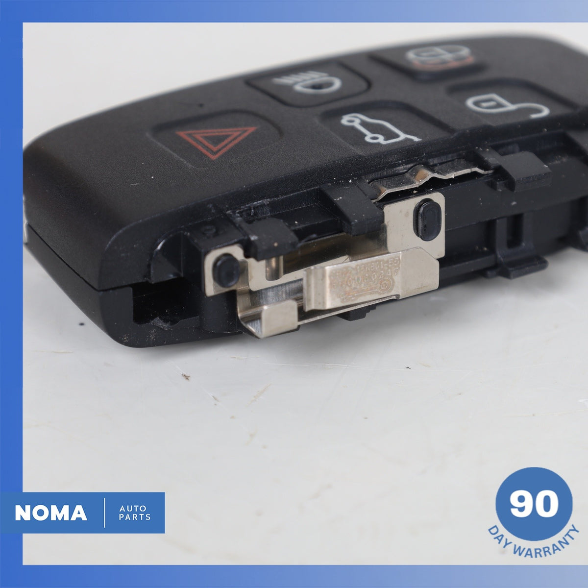 LR Range Rover Evoque L538 Remote Control Keyless Key Fob Transmitter OEM - photo 4